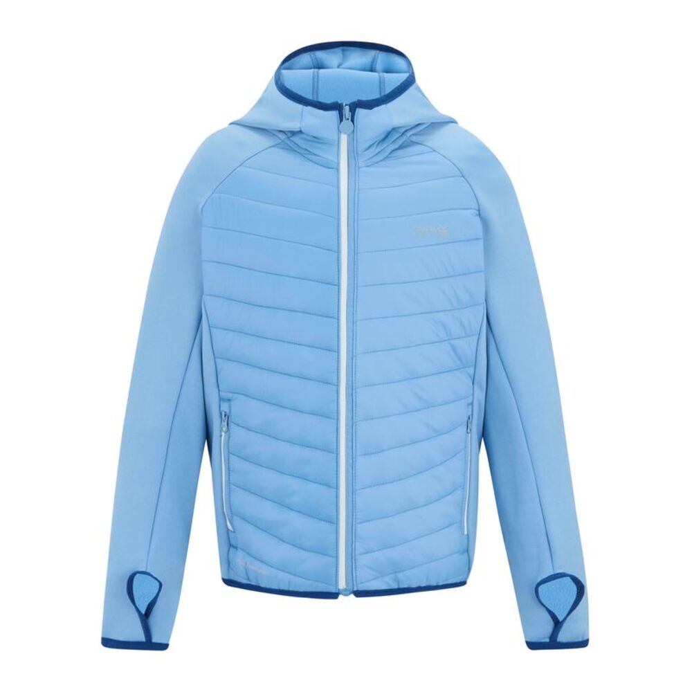 Regatta Childrens/Kids Andreson Hybrid Jacket / Washed Denim
